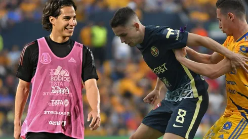 Diego Lainez ya provocó la salida de un jugador de renombre.