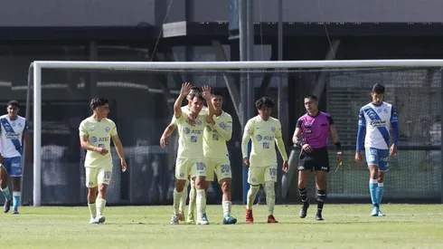 El equipo Sub-20 azulcrema se quedó con la victoria en Coapa.