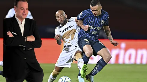 Faitelson cargó de nuevo contra el América.