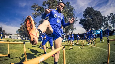 Los azulcremas trabajaron esta semana con miras a su primera victoria.