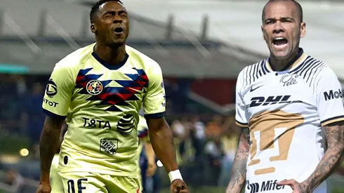 Renato Ibarra y Dani Alves fueron criticados en redes.