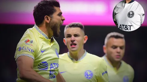 América estrena nuevo jersey.