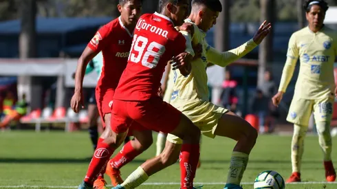América decepcionó en su visita a Toluca.