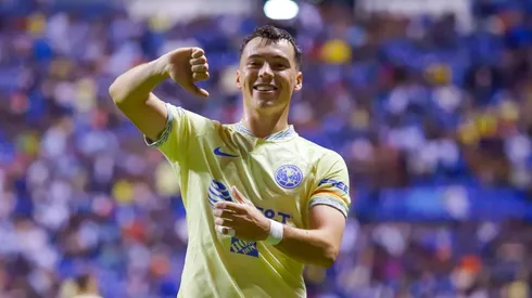 Federico Viñas con grandes posibilidades de salir del América.