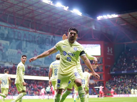 Henry Martín empata el partido con un brutal cobro de penal