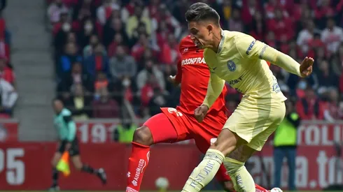 Brian Rodríguez le dio el empate momentáneo a América.