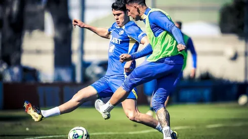 Los azulcremas cierran hoy su preparación para enfrentar a Toluca.