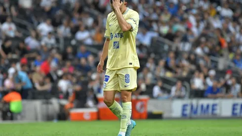 Álvaro Fidalgo estuvo diferenciado por tercer día de esta semana y es duda para visitar a Toluca.