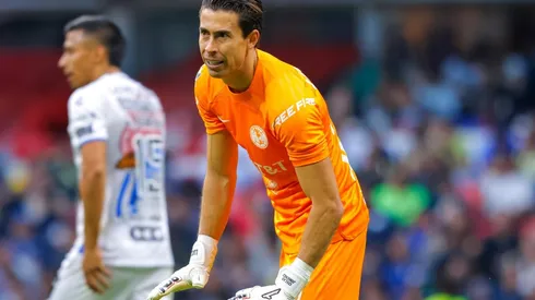 Óscar Jiménez recibió la confianza para ser el titular de América.