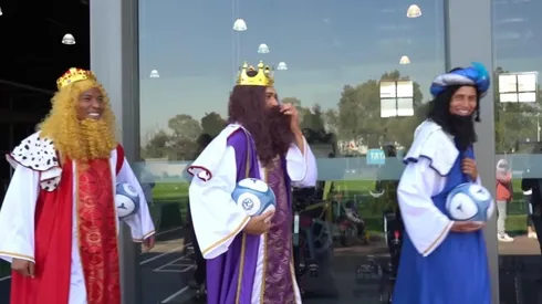 Los tres Reyes Magos llegaron al Nido.