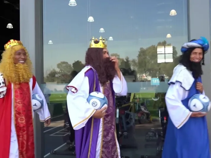 ¡Llegaron los Reyes Magos a Coapa!