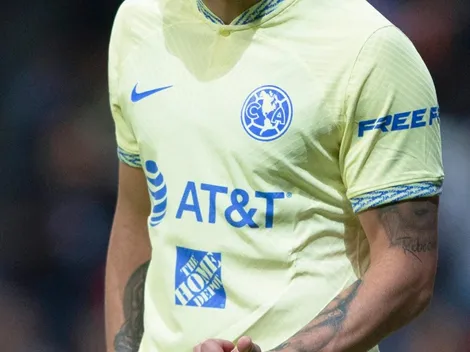 Así es la playera de América sin publicidad