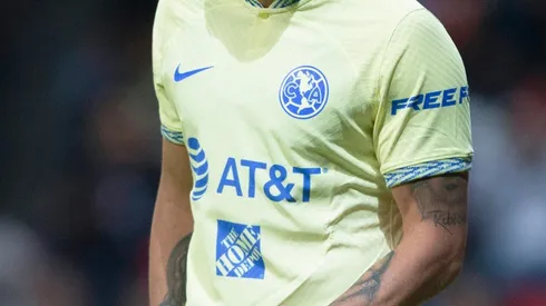 ¡Qué linda quedaría la playera de América limpia!