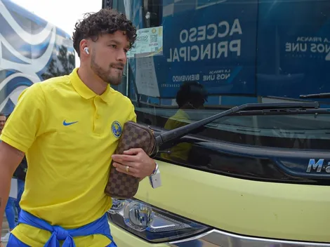 América elogió en demasía a Bruno Valdez y fue criticado