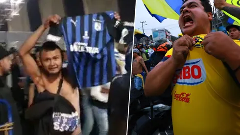 Hubo problemas en el Azteca tras el América vs Querétaro.