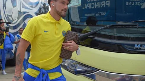 Bruno Valdez aparece registrado ante la Liga MX pese a que se va de América.
