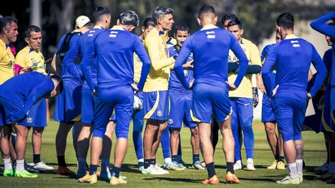 Los azulcremas trabajan con plantel completo y todos sus extranjeros.