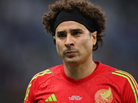 Guillermo Ochoa manda un mensaje a Javier Aguirre