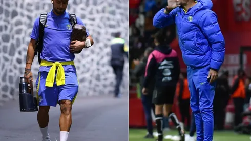 El Tano aplaudió lo hecho por Bruno en Coapa.