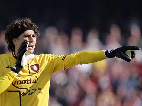 Así fue el debut de Guillermo Ochoa en Salernitana