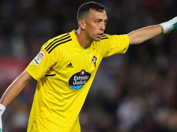 ¡Marchesín se fue expulsado con Celta!