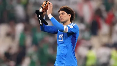 Guillermo Ochoa espera volver a jugar con el Tri