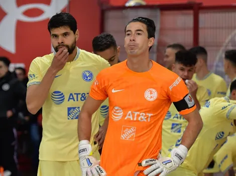 El regalo de la afición de América a Óscar Jiménez