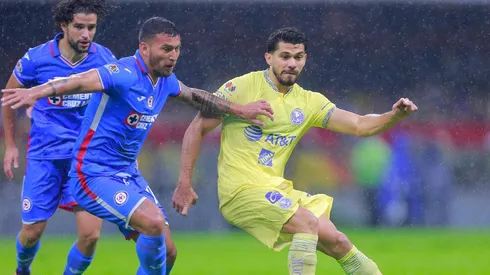 América y Cruz Azul siempre regalan grandes partidos.