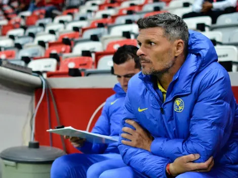 Fernando Ortíz reveló cómo está la lucha en la portería y la capitanía