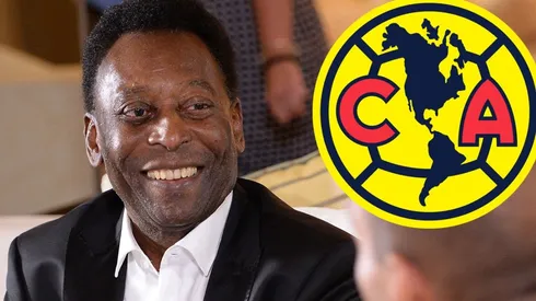 El Club América lamentó la muerte de Pelé.