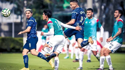 Los azulcremas cerraron su pretemporada este viernes en Coapa.