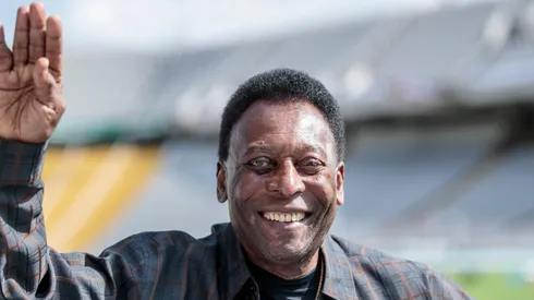 Pelé dejó en sus registros un partido ante América.