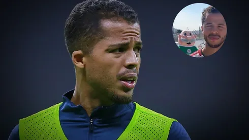 Gio sigue sin trabajo en el futbol profesional.