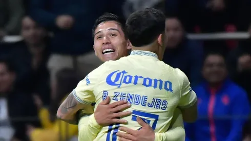 Chava Reyes volvió al gol con América en la Copa Sky.