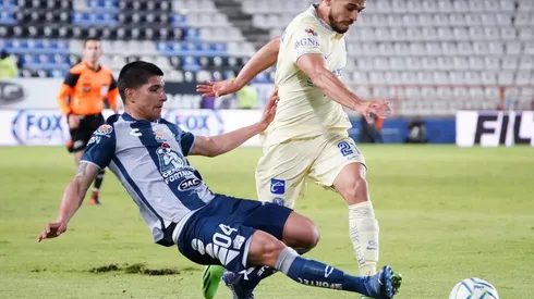 América tuvo su último amistoso de pretemporada este viernes contra Pachuca.