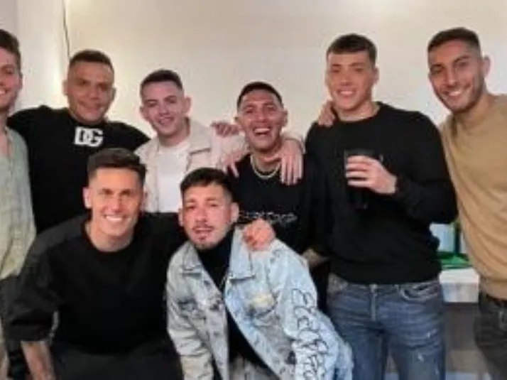 Los jugadores de América que cenaron juntos en Navidad