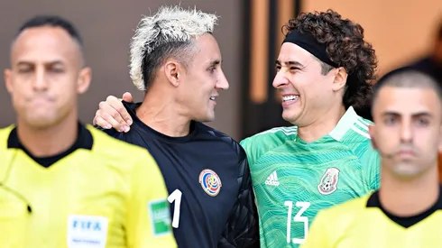 La Volpe puso a Navas por encima de Ochoa.