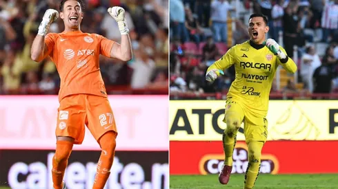 Óscar Jiménez y Ángel Malagón pelearán por la titularidad en América.