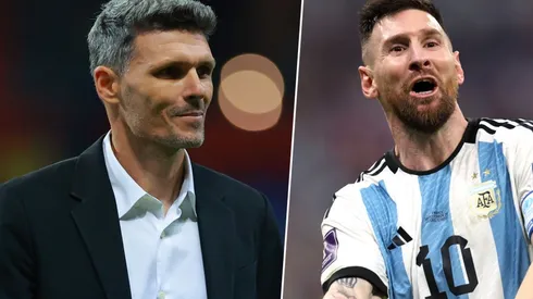 Fernando Ortíz se rindió ante Lionel Messi