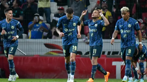 América le ganó a Toluca con goles uruguayos.