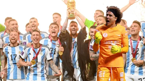 Guillermo Ochoa soltó grandes mensajes.