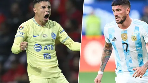 Emilio Lara fue comparado con Rodrigo de Paul