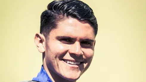 Israel Reyes mostró su emoción tras jugar con el América.