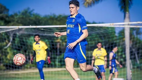 Israel Reyes es el único refuerzo de las Águilas hasta ahora.