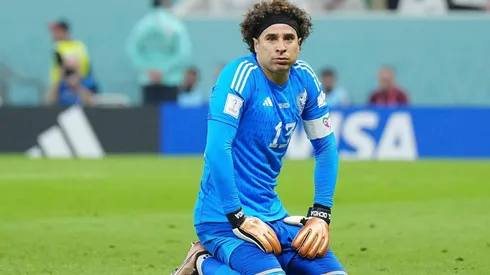 ¿Llegará el reemplazo de Guillermo Ochoa?