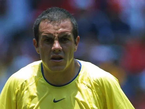 El día que Cuauhtémoc Blanco marcó tres goles amenazado de muerte