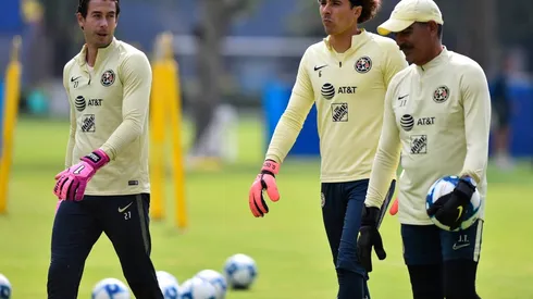 Hasta el día de hoy América no tiene porteros