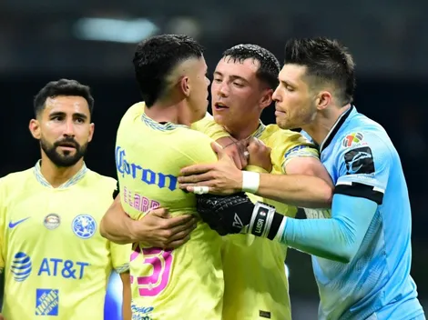 Los jugadores que no viajaron a la pretemporada con América