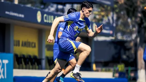 Israel Reyes se integra positivamente al grupo.