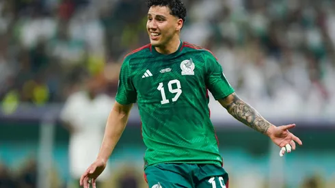 La pareja de Jorge Sánchez causó polémica.